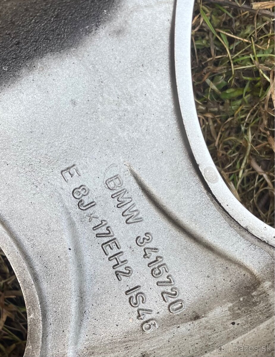 ALU DISKY BMW 17" - 4