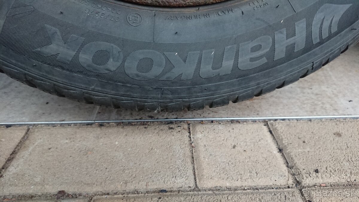 Zimne pneumatiky 195/65 R15 - 4