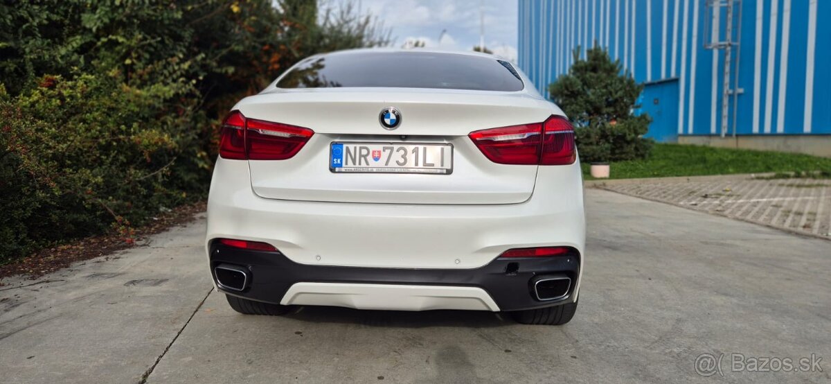 BMW X6 30d 4/2015 175300km - 4