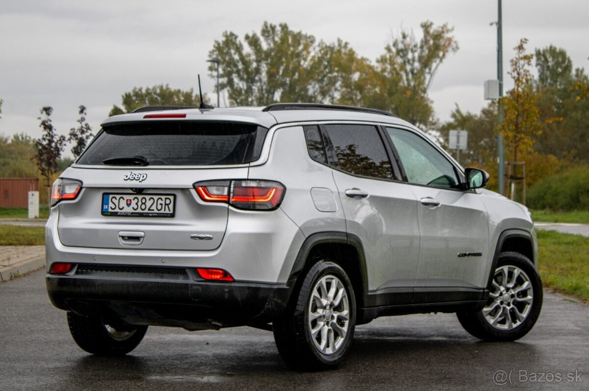 Jeep Compass 1.3 GSE Longitude 2022 - 4