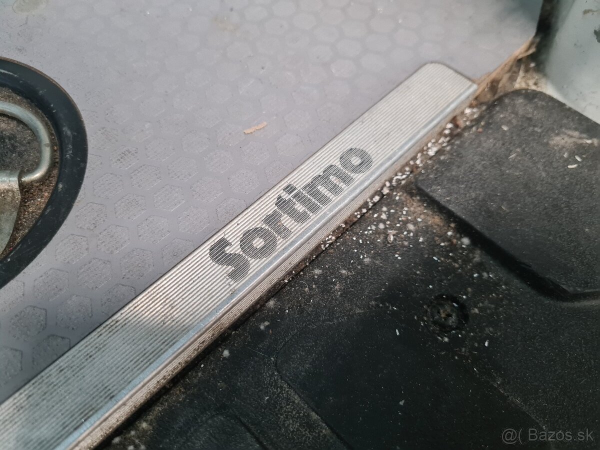 Sortimo protišmyková podlaha Doblo / Combo - 4