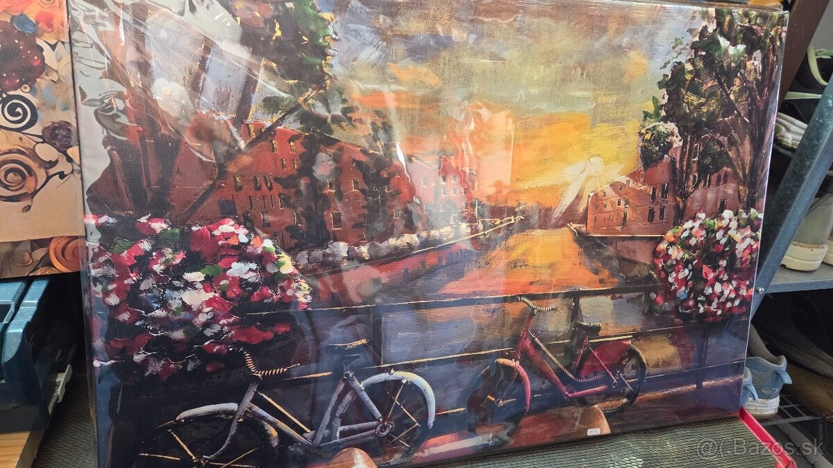 Obraz na plátne v ráme - 4