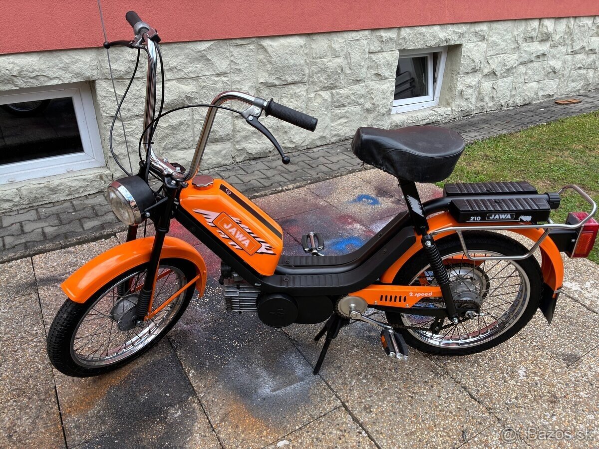 Predám Babetta 210 - 4