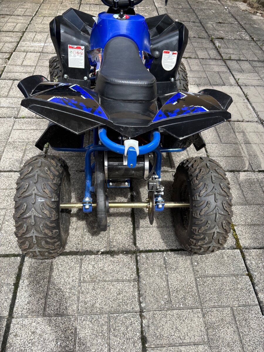 Detska elektriicka Stvorkolka - 4