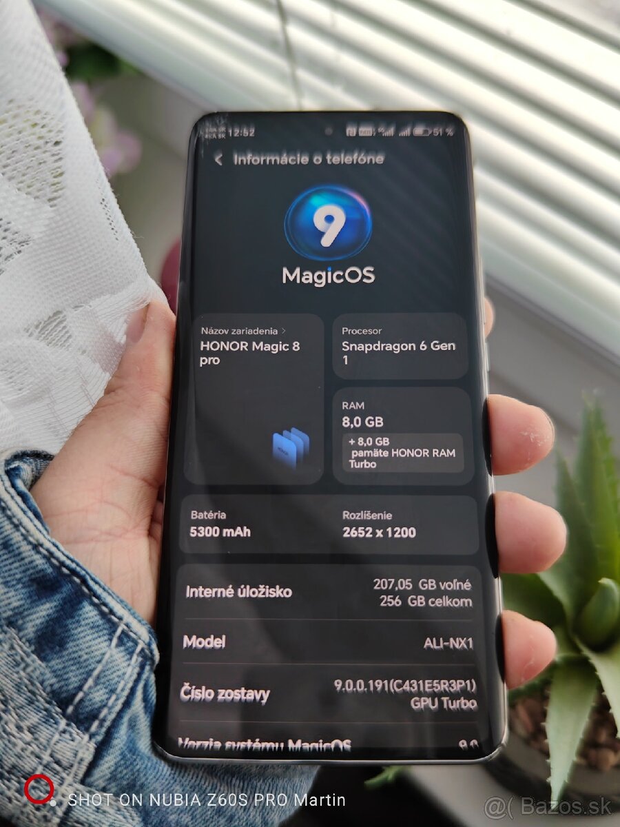 Honor magic 6 lite 5G 8/256GB - 4