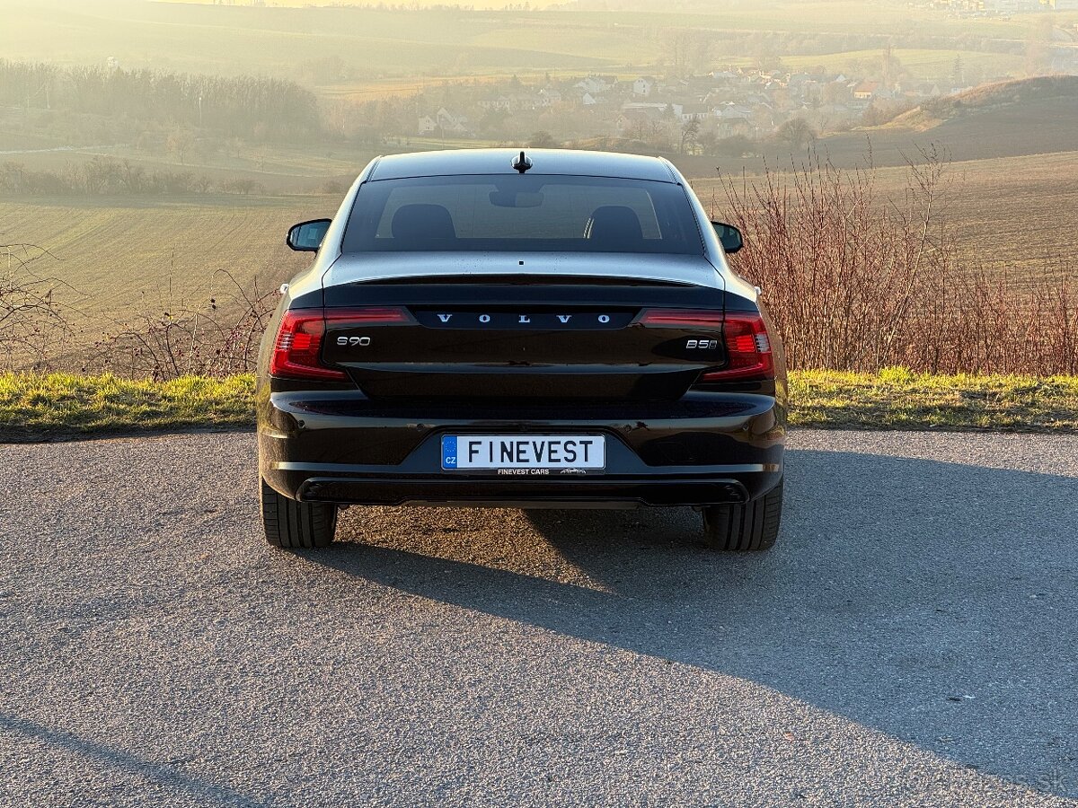 Volvo S90 B5 AWD Diesel Plus Dark 360 kamera - 4