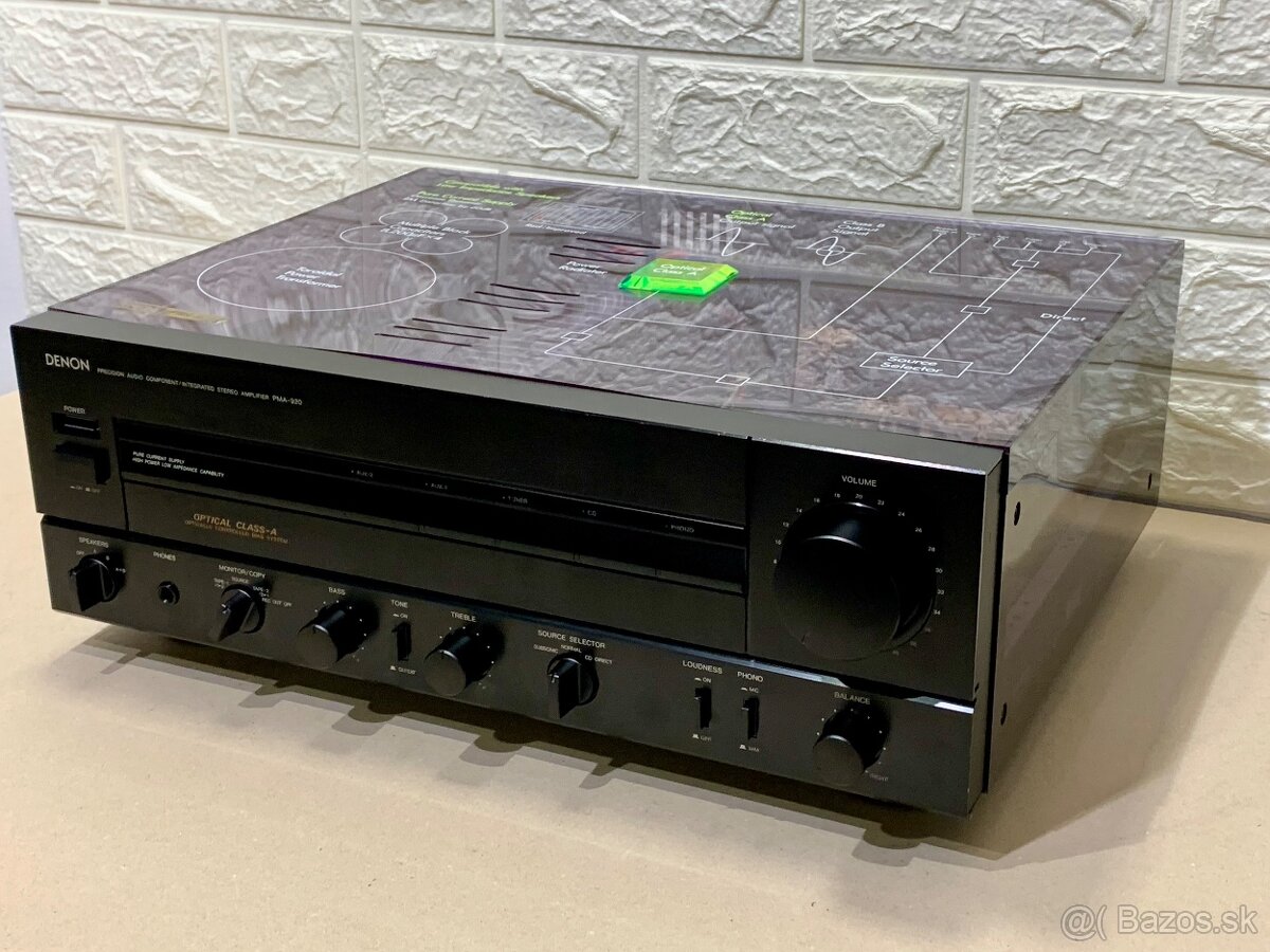 DENON PMA-920 …. Integrovany stereo zosilňovač - 4