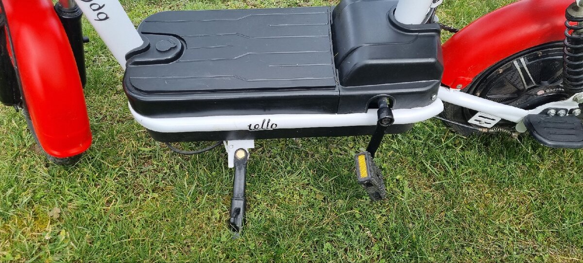 Predám elektrický skuter. - 4