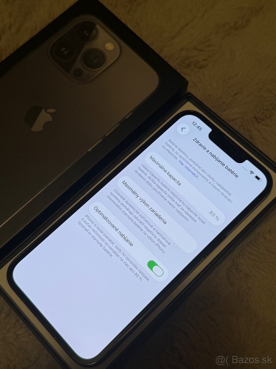 Apple iPhone 13 pro - krásny stav - 4