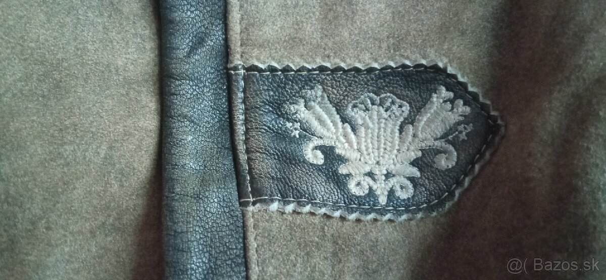 Predam tradicna kozena vesta nemecko - 4