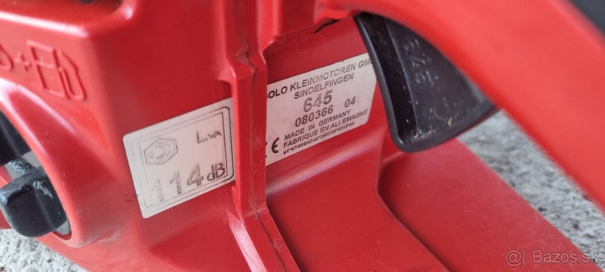 Motorova pila SOLO 645 - 4