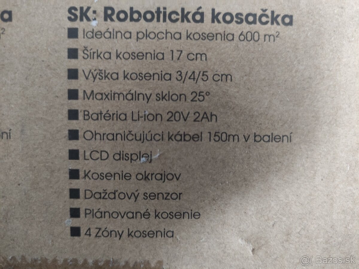 Robotická kosačka Fieldmann FZRR 5650-A - 4