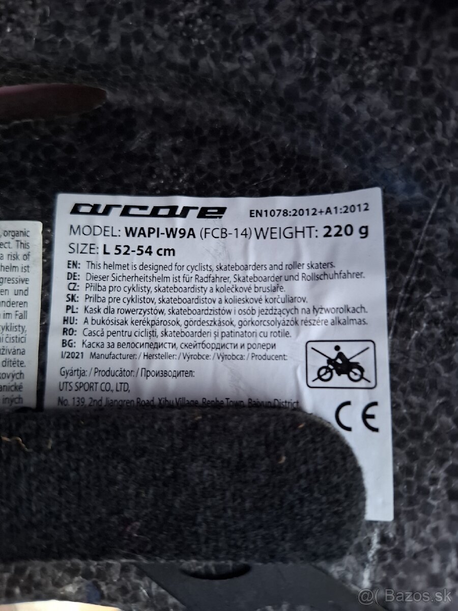 Detska cyklistická prilba - 4