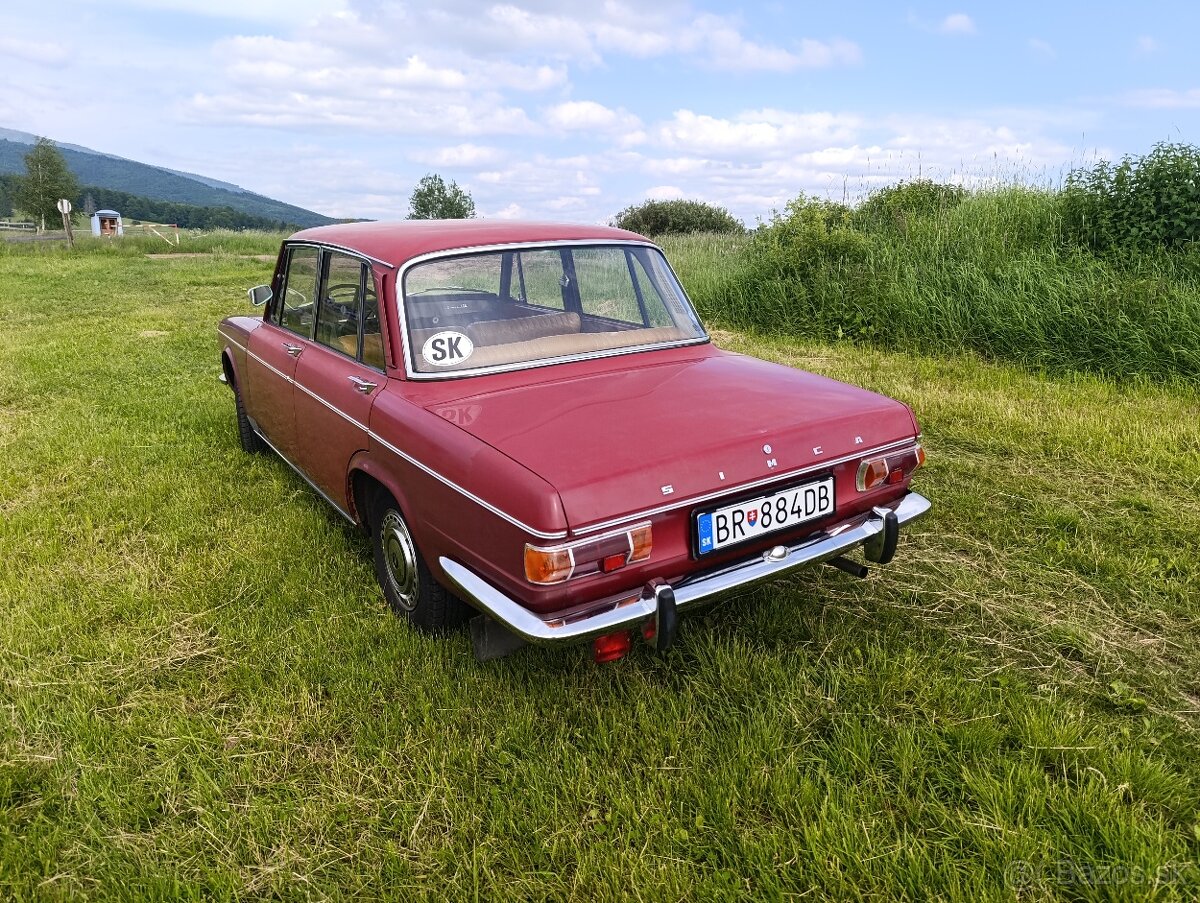 Simca 1301 – r. v. 1969 - 4