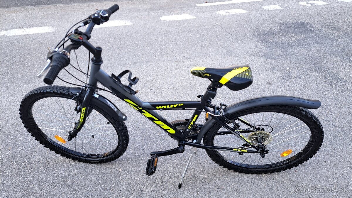 Detsky bicykel CTM Willy 24" - 4