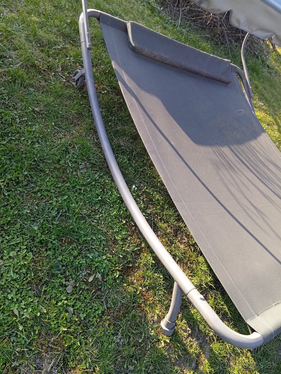 Záhradné ležadlo - 4