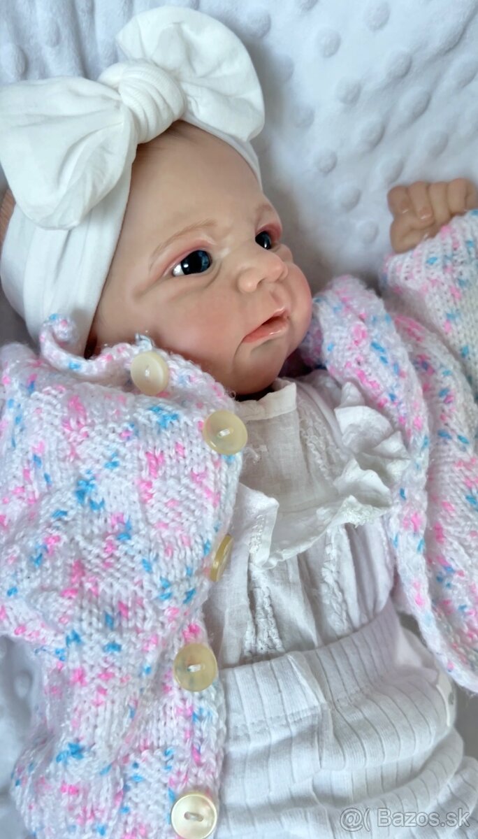 Realistická bábika Mellisa - 4