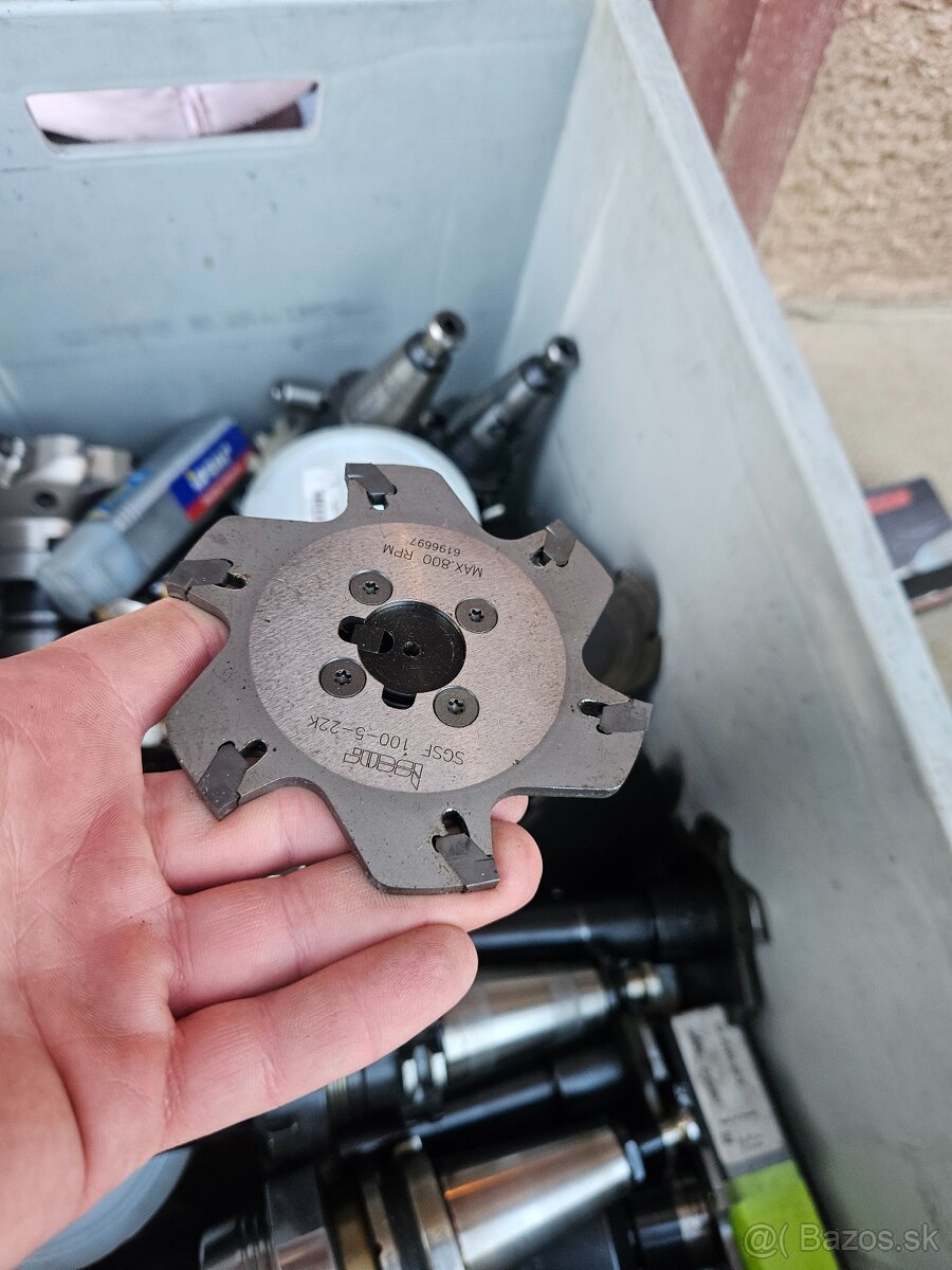 Predám výbavu na CNC frézy - 4