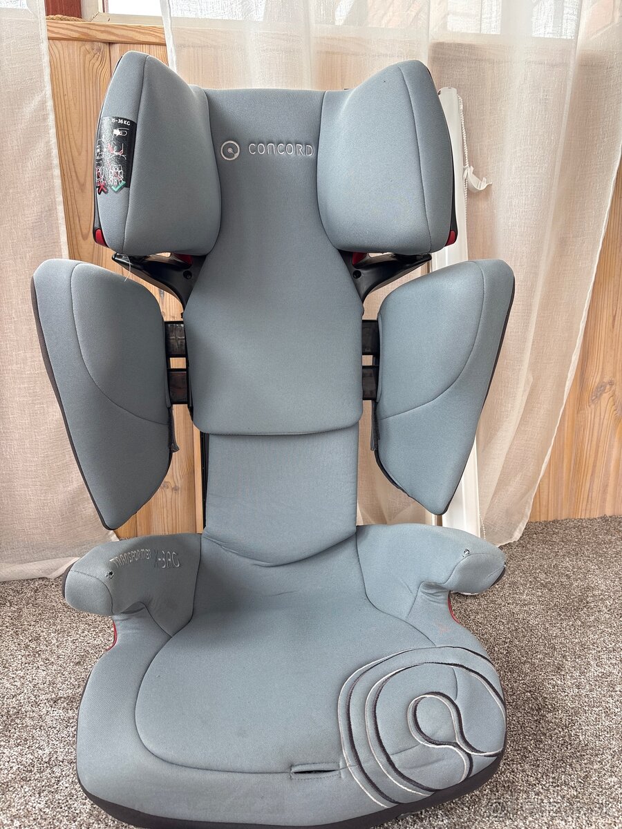 Detská autosedačka Concord ISOFIX - 4
