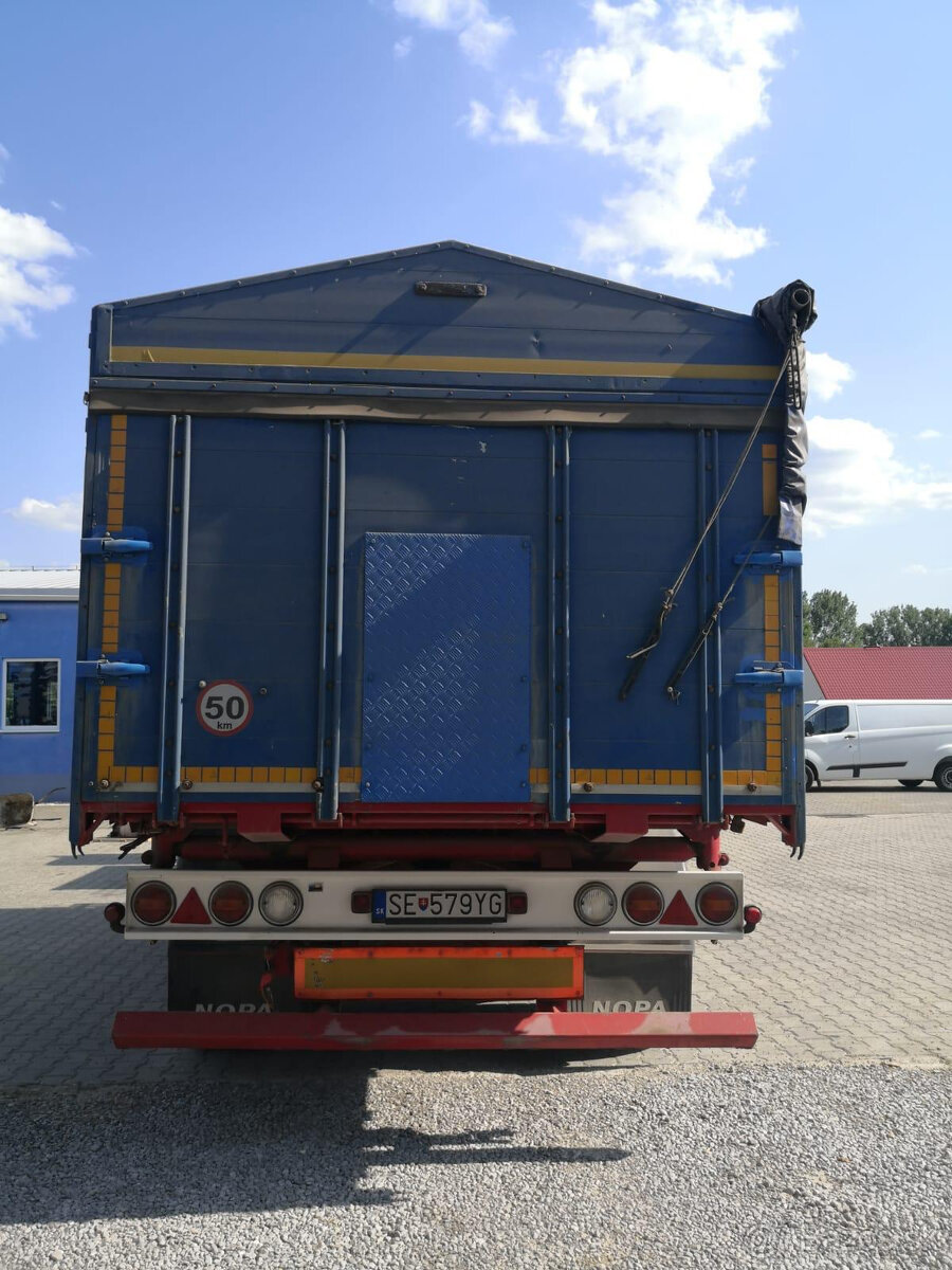 Traktorový náves, tandem, Nopa - 4