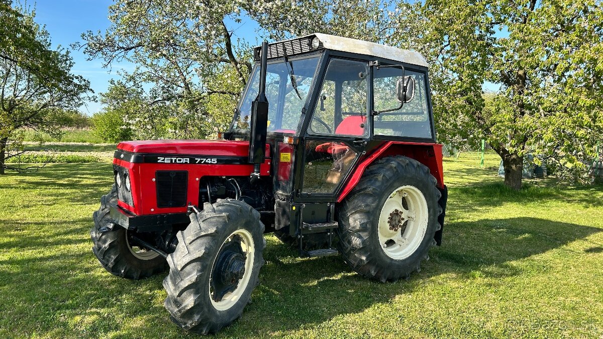 Zetor 7745 - 4