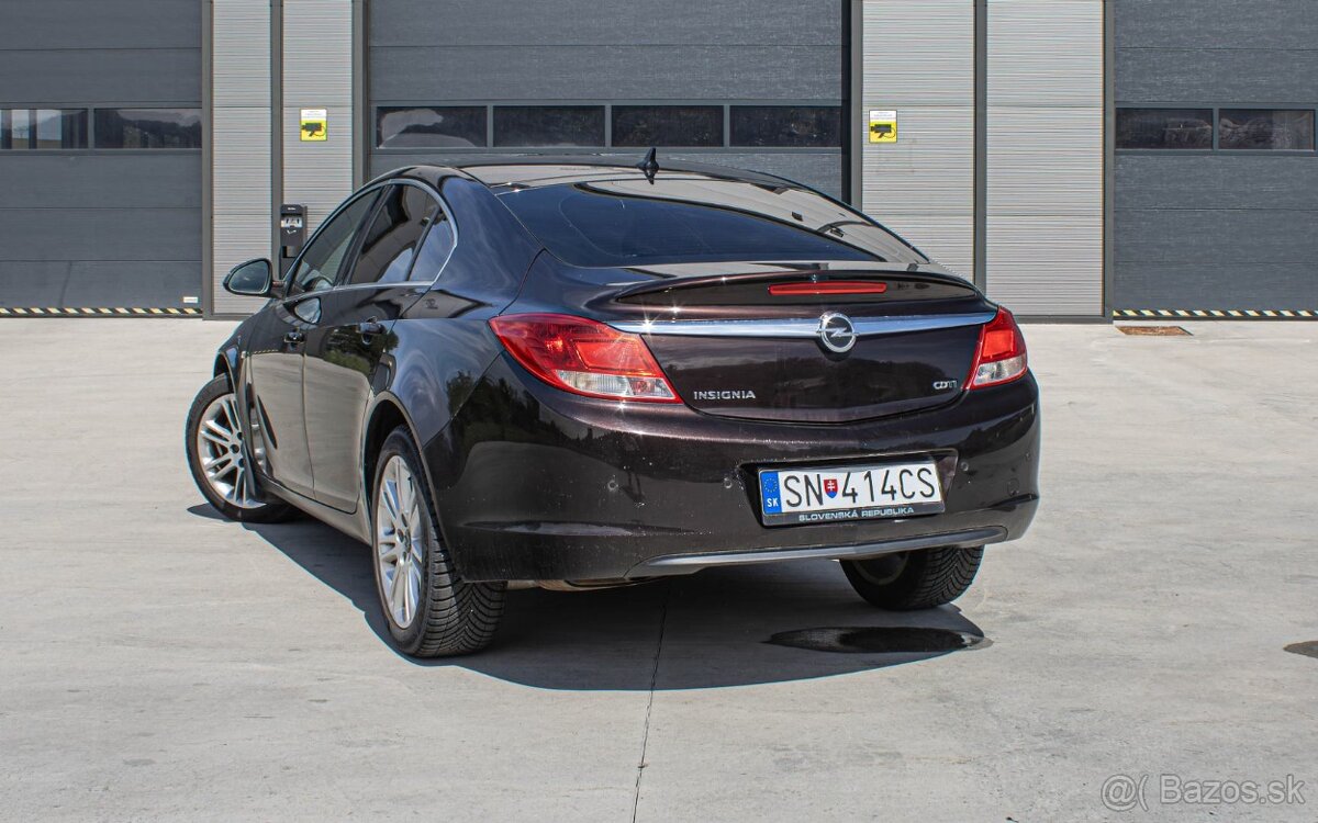 Opel Insignia 2.0 CDTI 2011 - 4