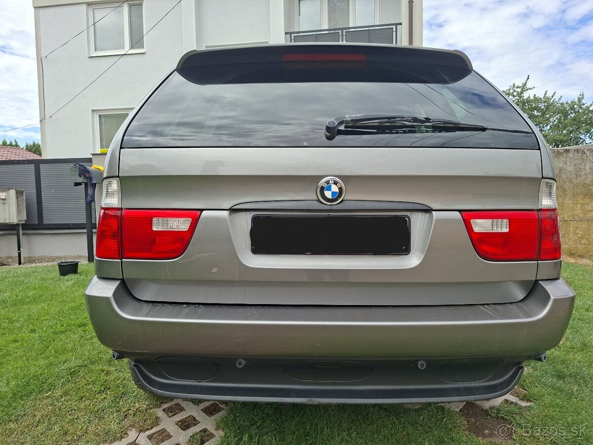 Predám BMW X5 - 4