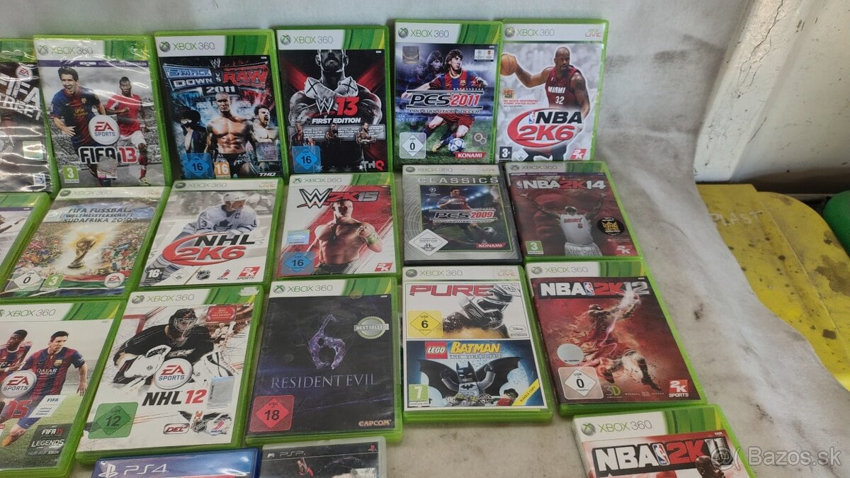 Hry xbox 360 ps4 psp - 4