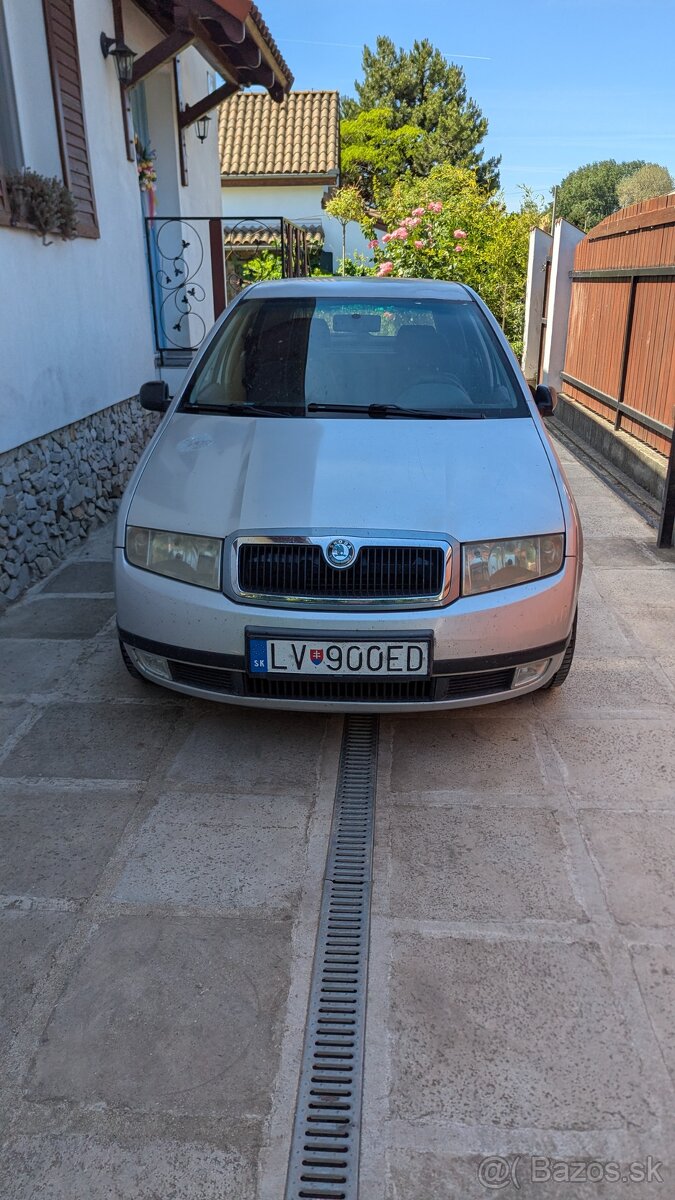 Škoda Fabia 1 1.4mpi - 4