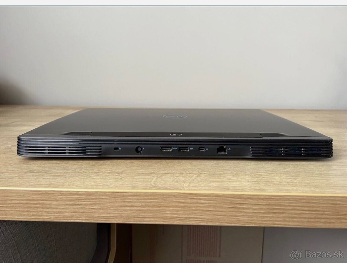 Notebook Dell G7 – RTX 2060 / i7 / 32 GB RAM / - 4
