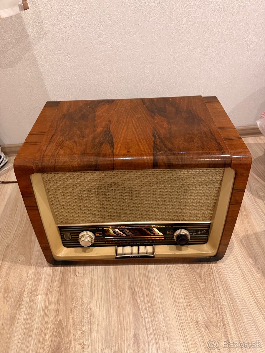 Tesla 1003 A Orchestr – historické gramorádio - 4