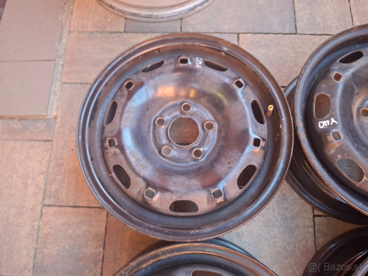 Predám plech.disky.-Skoda/Vw/Seat--R14 - 4