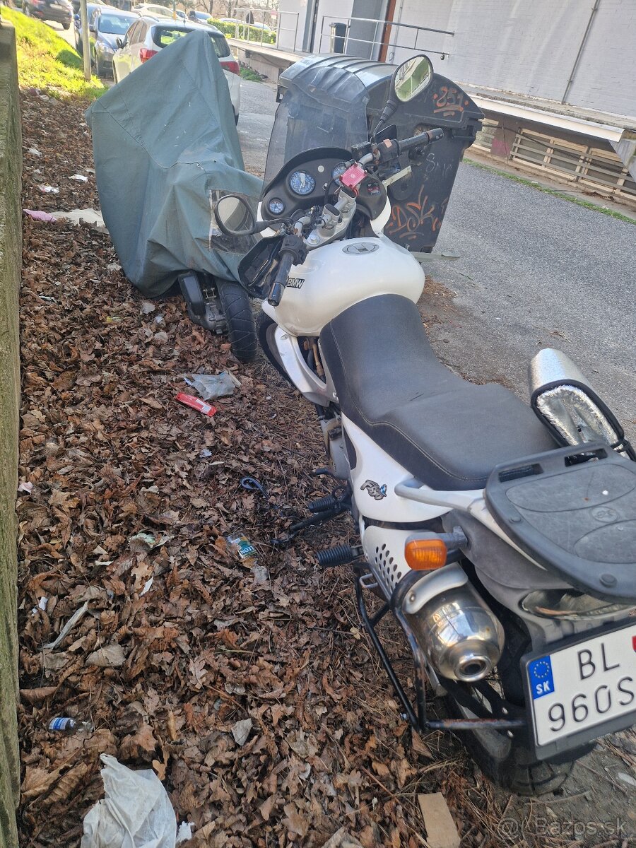 BMW F650st