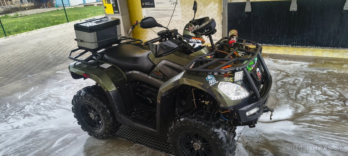 Goes Iron 450