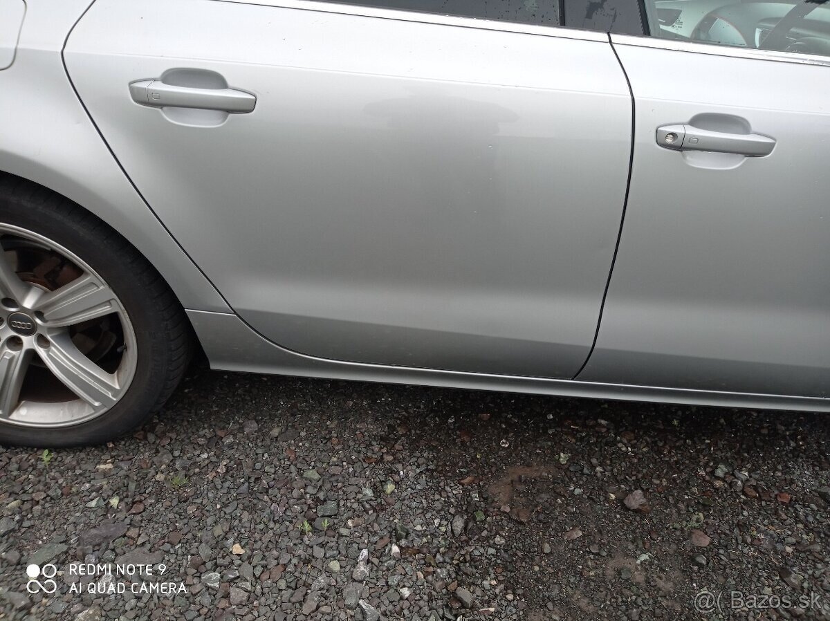 zadné svetlo audi A7 2012 Dvere Audi A7 - 4