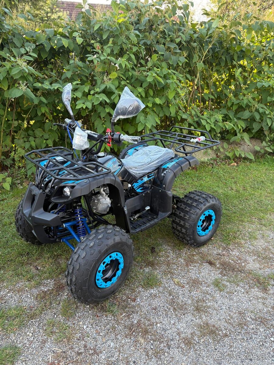 Štvrokolka XTR Python 125cc 4t - 4