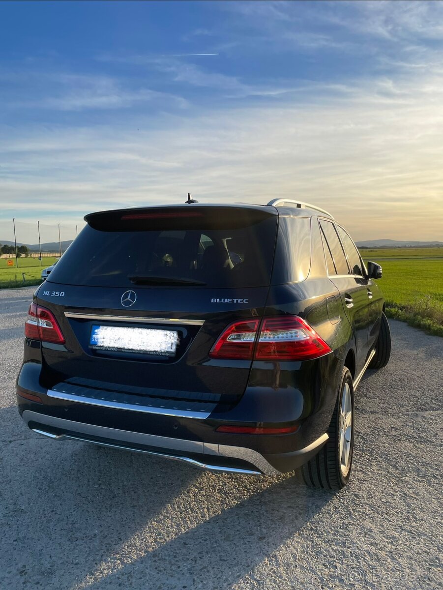 Mercedes M trieda 350 BlueTEC 4matic - 4
