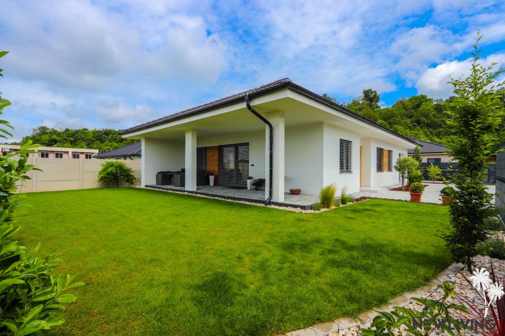 predaj 4iz. novostavby RD s garážou na Modrovke 1km od diaľn - 4