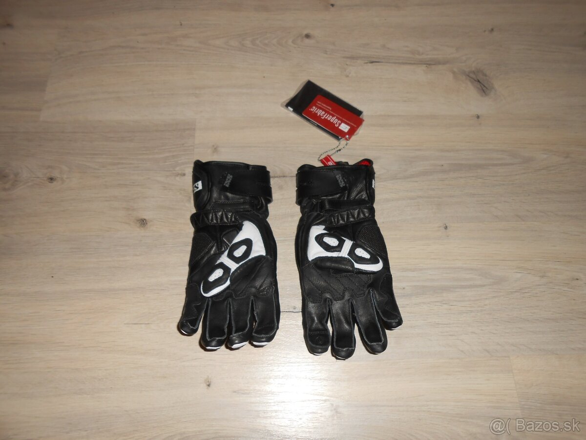 Predam kozene moto rukavice IXS RS 200 o velkosti M,L,XL - 4