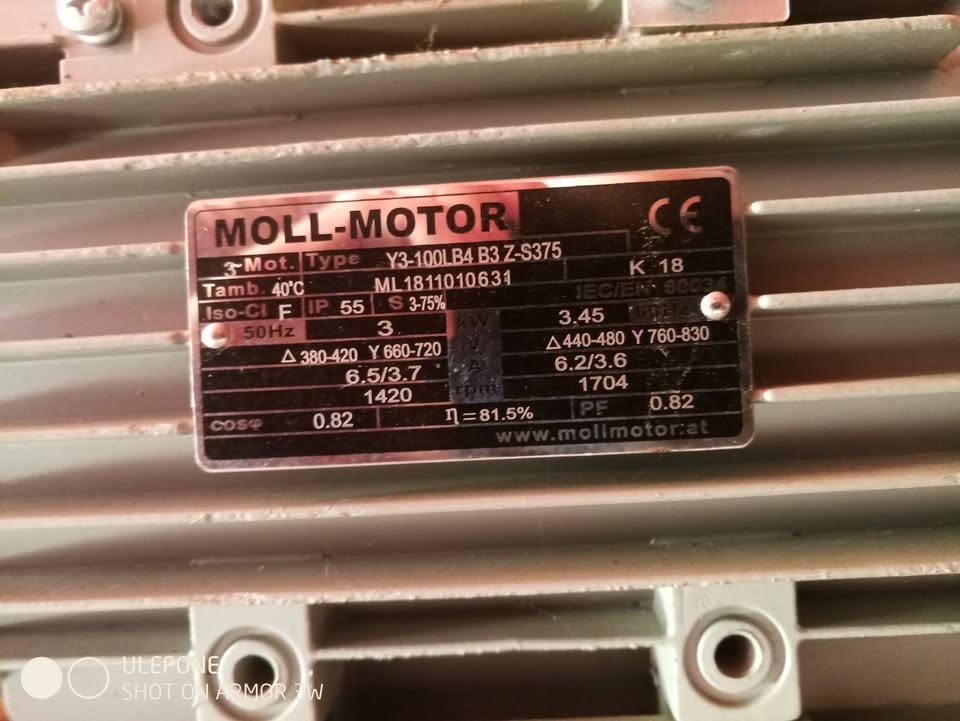 Vzduchový kompresor " Orlík " v dobrom stave. - 4