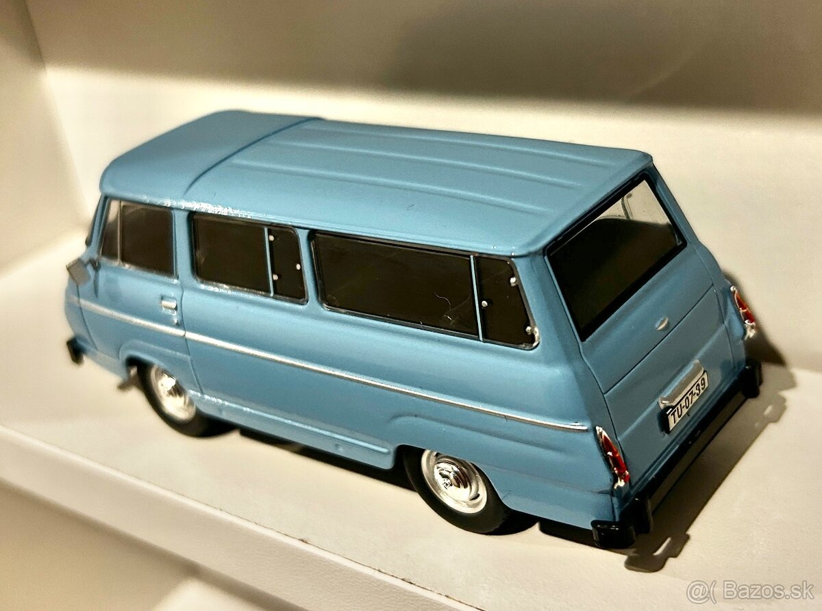 Modely v mierke 1:43 II - 4