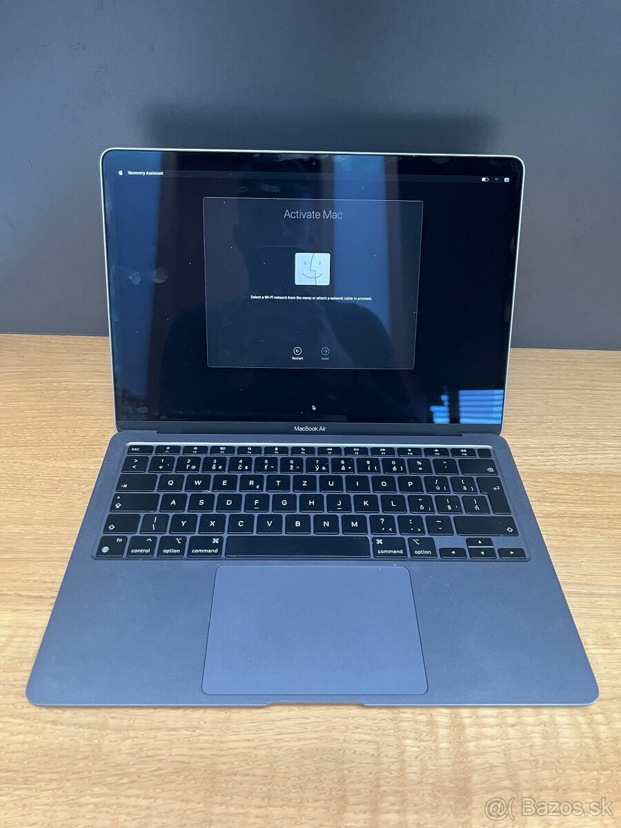 Predám apple MacBook AIR 13 M1 2020, 8GB/256GB, ZARUKA, TOP - 4