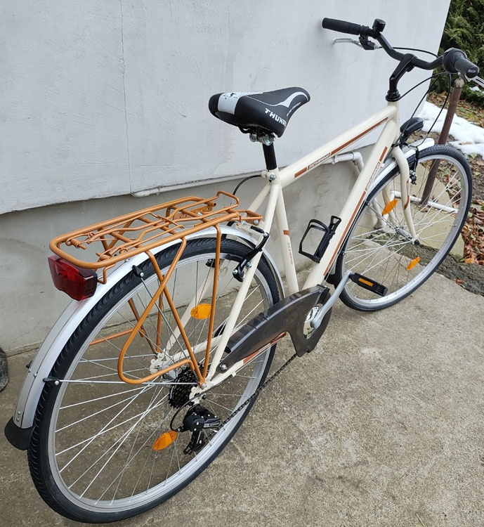 Trekingový cestný pánsky bicykel - 4