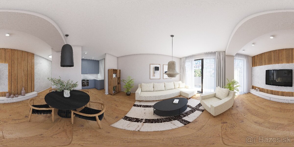 Luxusný 2 izbový byt v rezidencii BestHome - 4