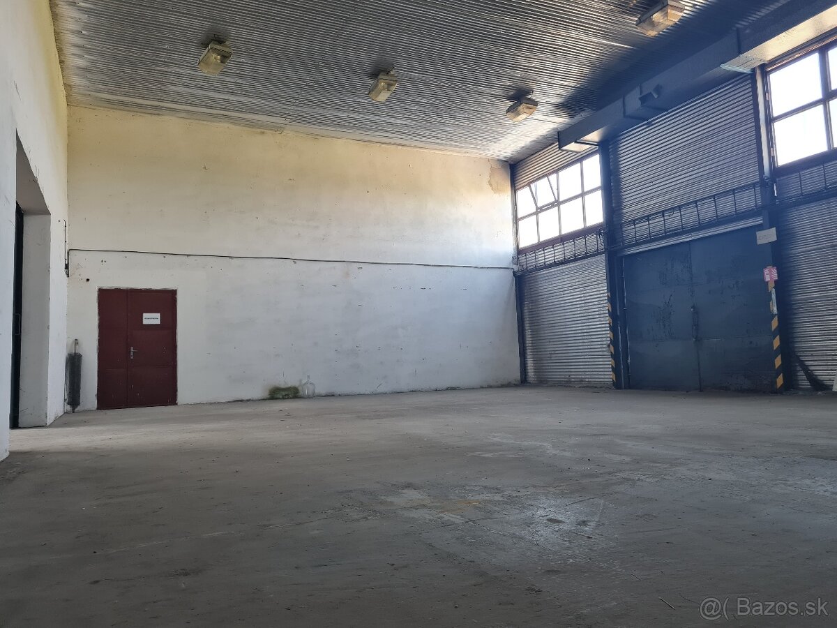 PRENÁJOM NA MIERU OD 3,50EUR /m2 - HALY - SPEVNENÉ PLOCHY - 4