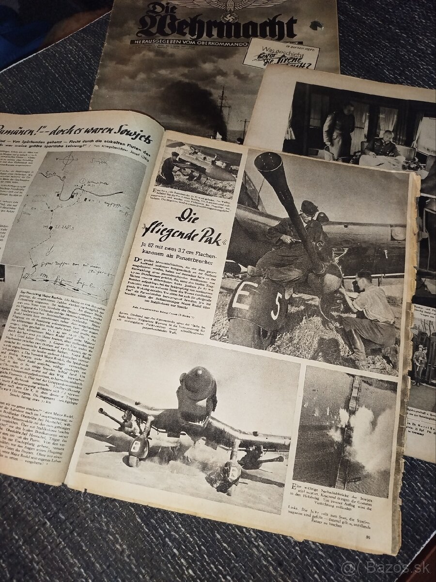 Stare zahranicne casopisy noviny - 4