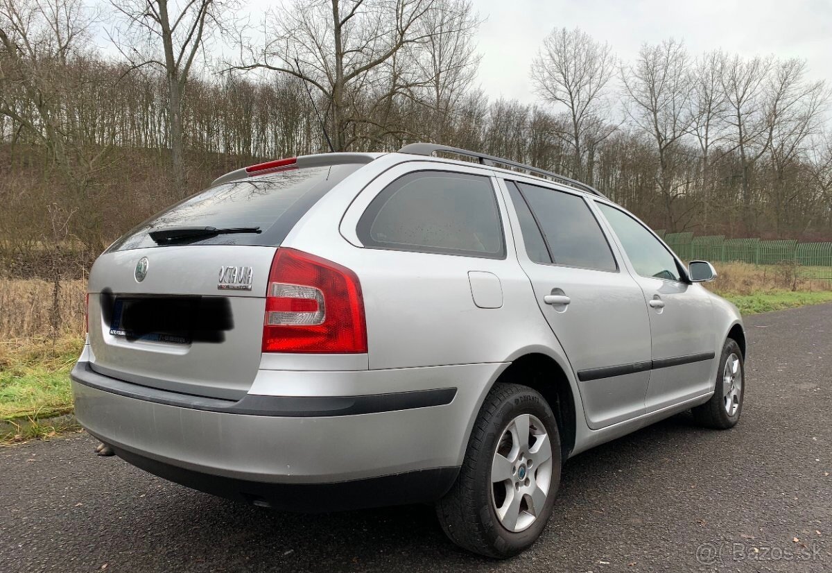rozpredám: Skoda Octavia II 1.9 Tdi, 2.0 Tdi, 1.6i benzín, - 4
