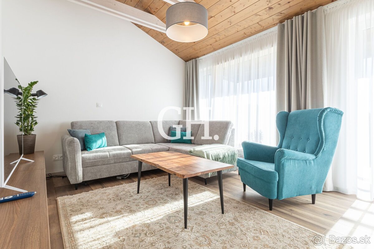 Pokojné tatranské bývanie: zariadený 2-izbový apartmán - 4