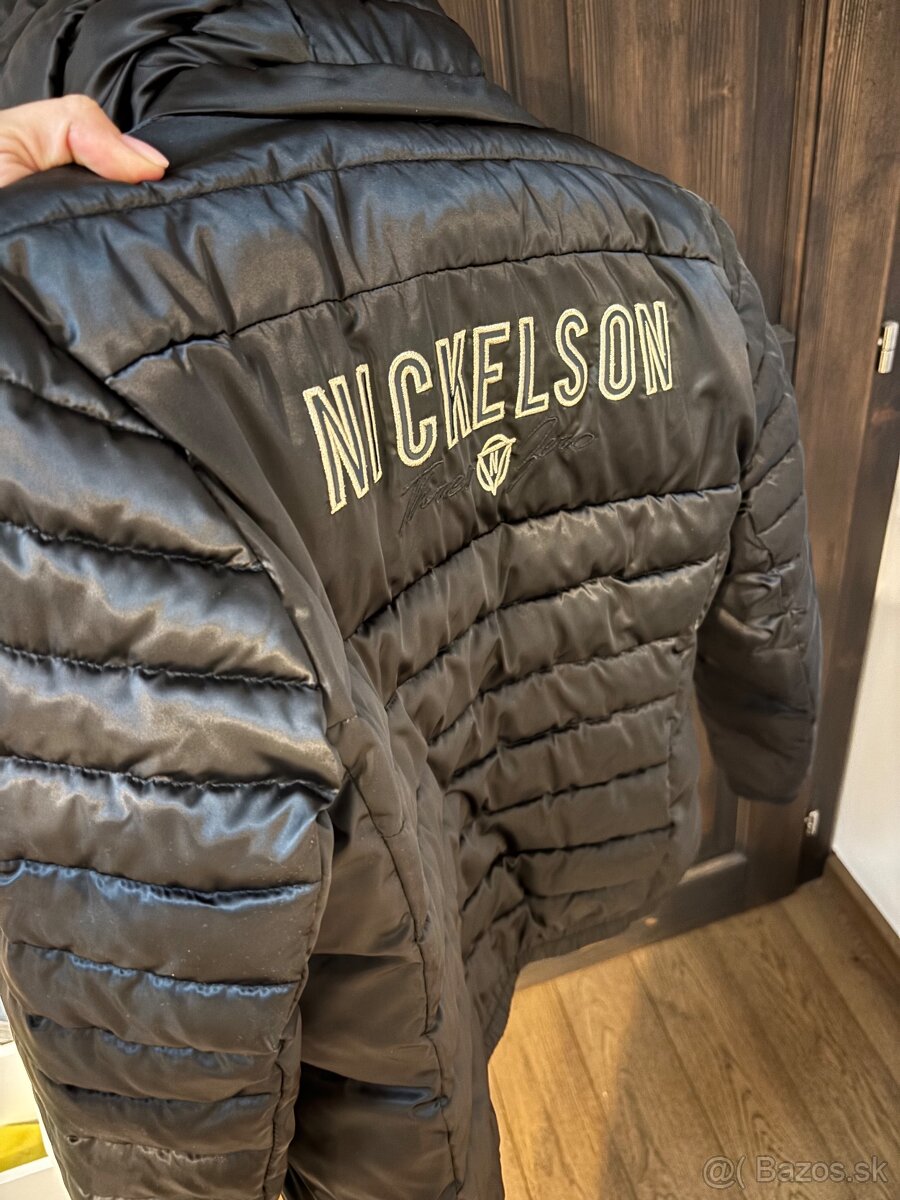 Nickelson damska bunda s pravou kozusinkou - 4