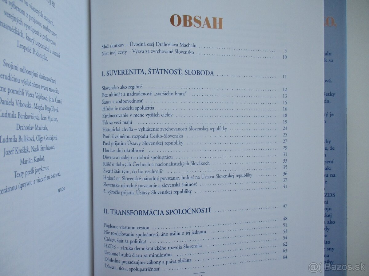 V.Mečiar -Slovensko dôveruj si - 4